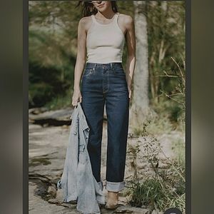 Catherine Indigo Selvage Rinse